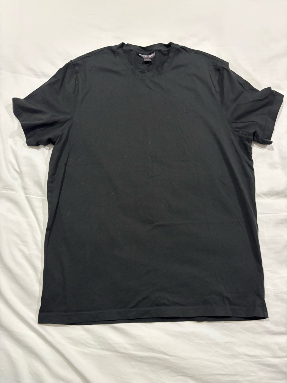 Michael Kors Black Short Sleeve Crew Neck T-Shirt